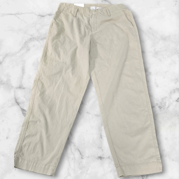 a new day Pants - NwT A New Day Women's Khaki Beige Fitted High Rise Stretch Elastizado (10R)